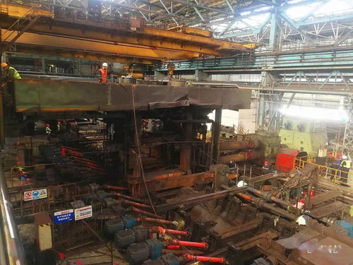 包鋼軌梁廠1號(hào)線(xiàn)中修工程正式開(kāi)工，建設(shè)工程公司強(qiáng)勢(shì)搏擊市場(chǎng)