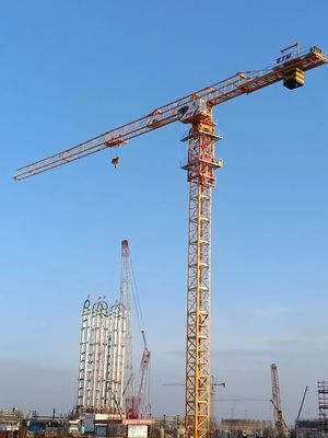 ZTM智能吊裝塔機(jī) 賦能?chē)?guó)家重點(diǎn)項(xiàng)目，鑄就建設(shè)新利器
